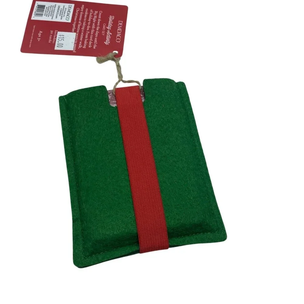 Holiday Activity Card Set Demdaco‎ Christmas Family Game Interactive Prompts NWT